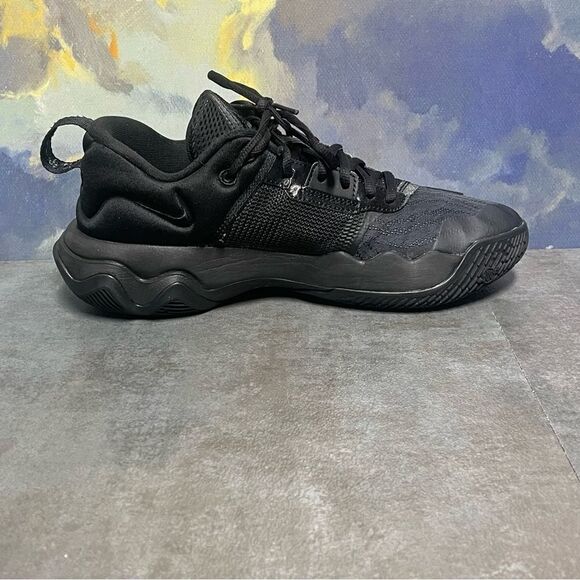 Nike Giannis Immortality 3 Triple Black Men\'s Basketball Shoes Size 8 main image 6